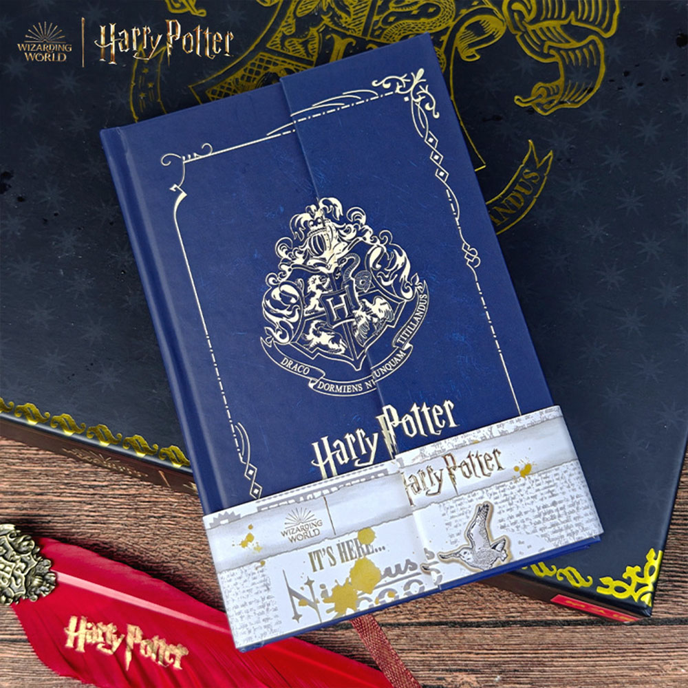 Art Book Illustration - Genuine Harry Potter Magic Authentic Retro
