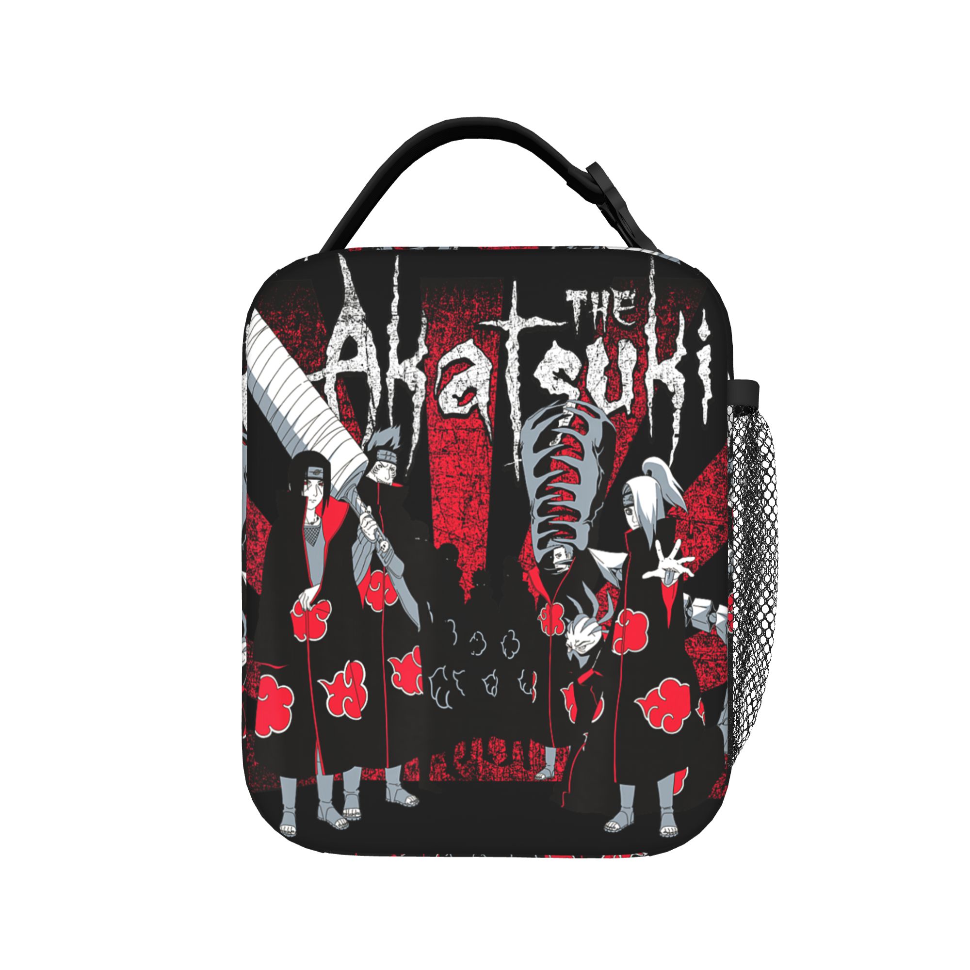 Manga Storage Box - Shippuden The Akatsuki Narutoes Insulated Lunch