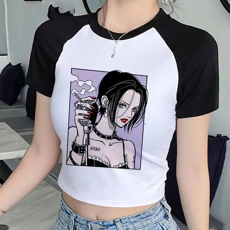 Nana Anime Merchandise - Nana Japanese Short Sleeves Anime Summer