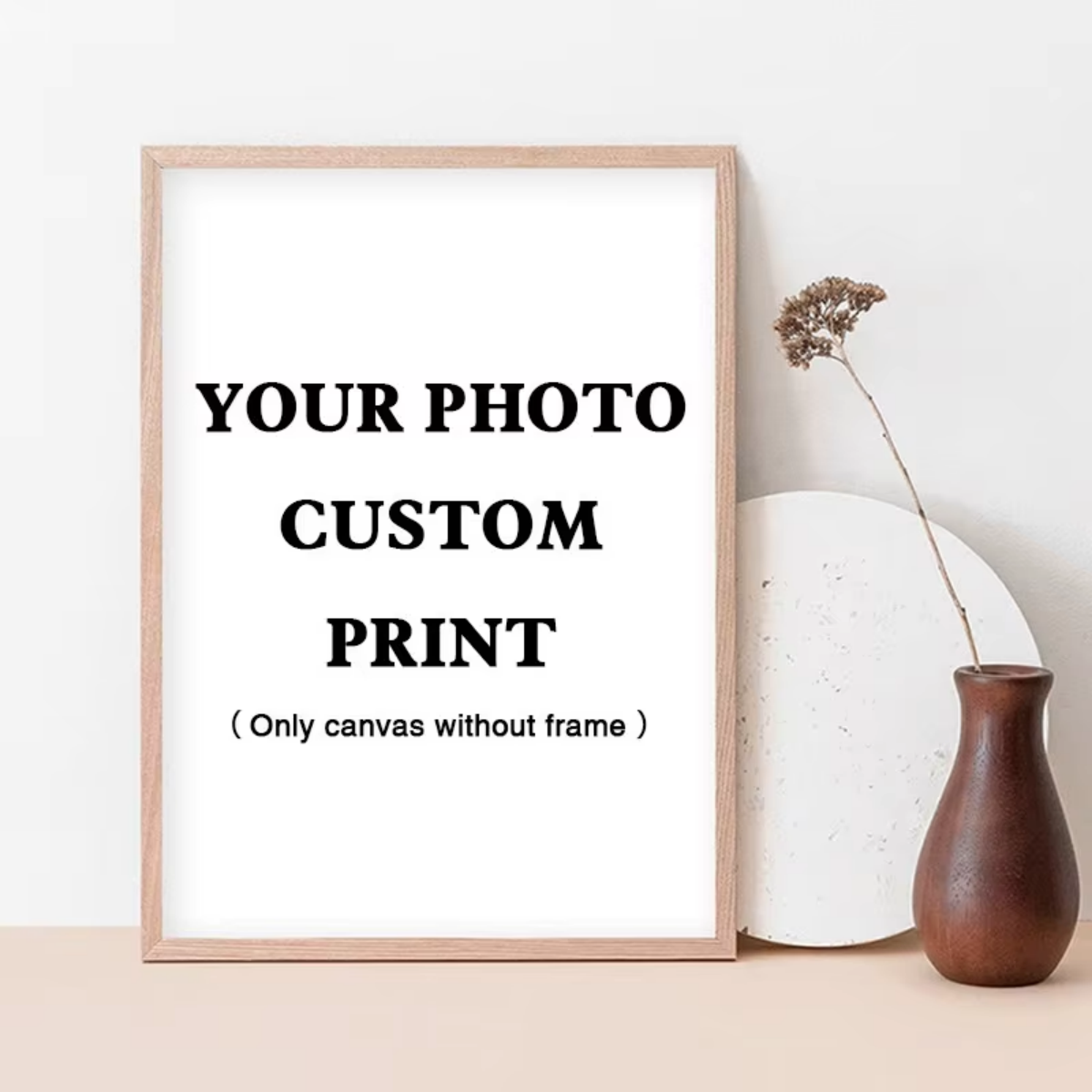 Anime Merchandise Posters - Personalized Custom Canvas Prints Photo Custom