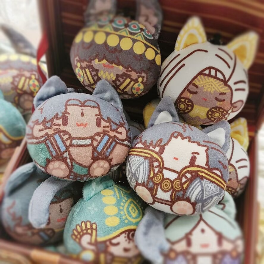 Anime Merchandise China - Sudan's game original fan merchandise, Sudan