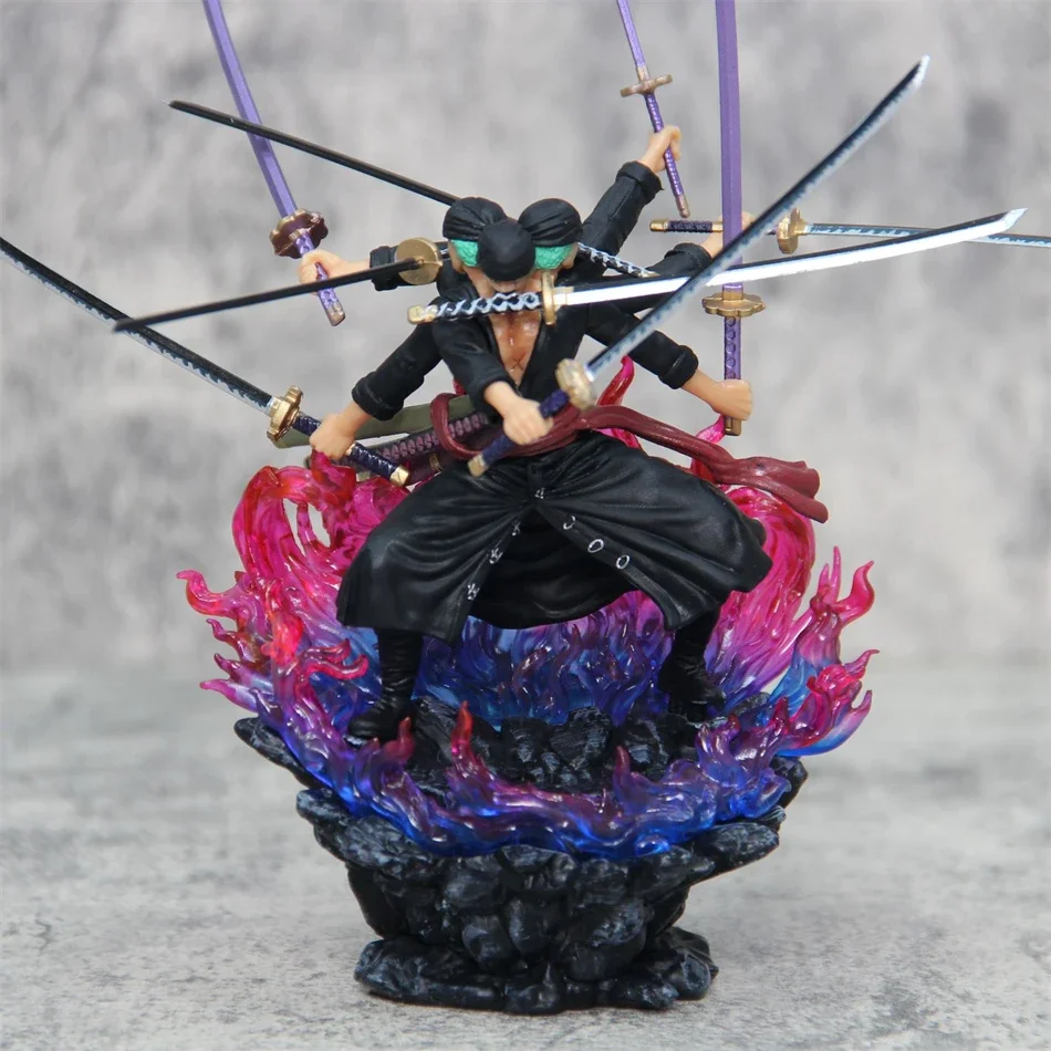 Anime One Piece Merchandise - One Piece Zoro Action Figure Anime