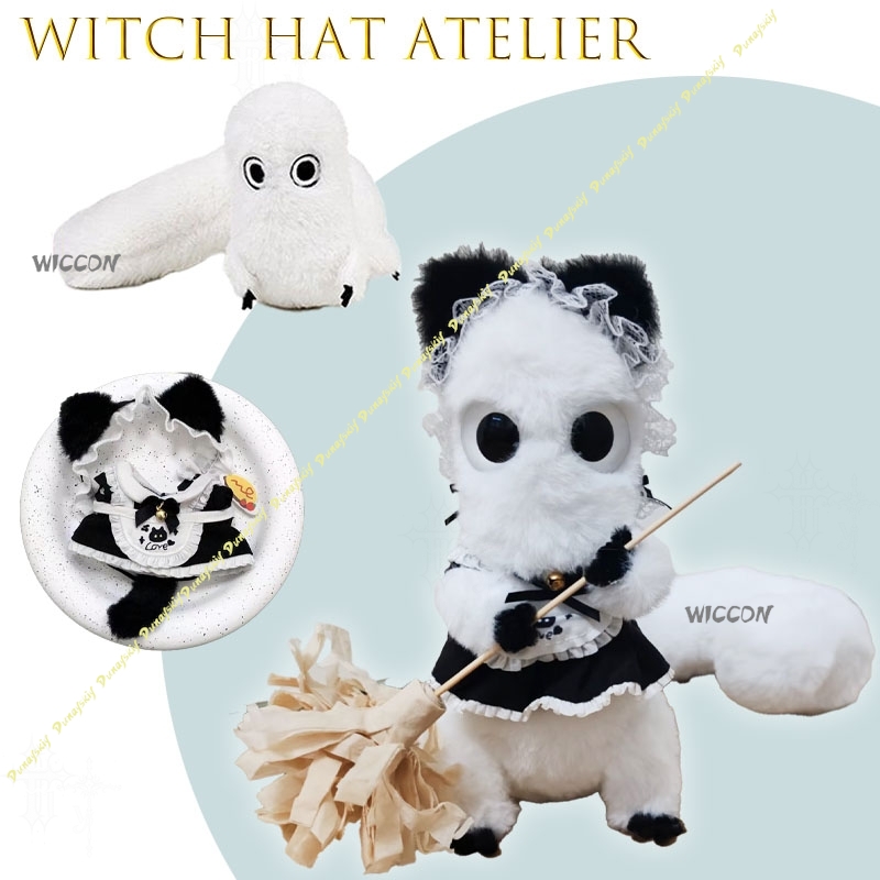 Anime Merchandise Europe - Witch Hat Atelier Fudeworm Plush Toys