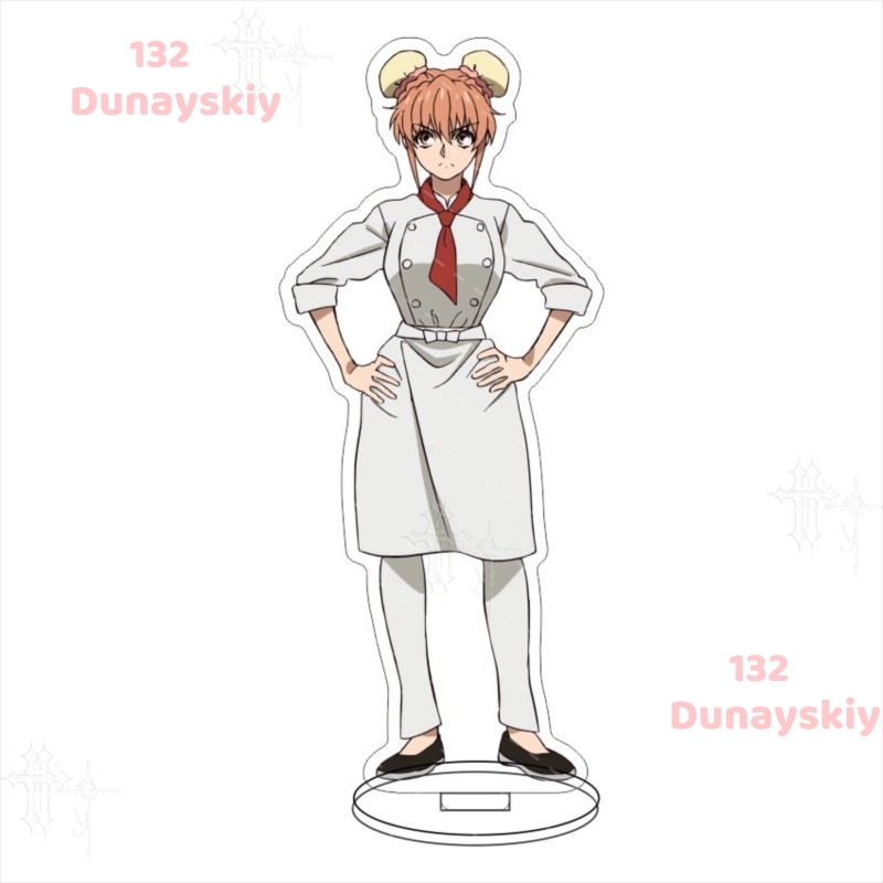 Anime Merchandise In Japanese - Two Dimensional Collectible Acrylic Standee Iron