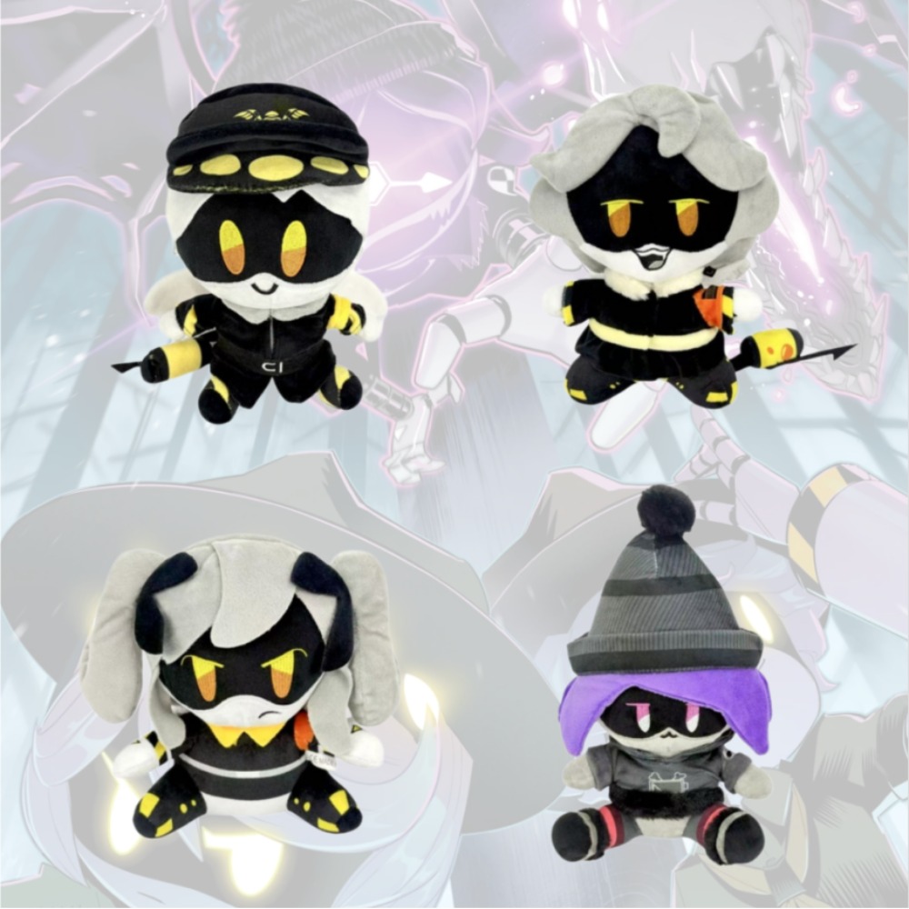 Anime Merchandise Europe - Murder Drones Plush Cute Cartoon Stuffed