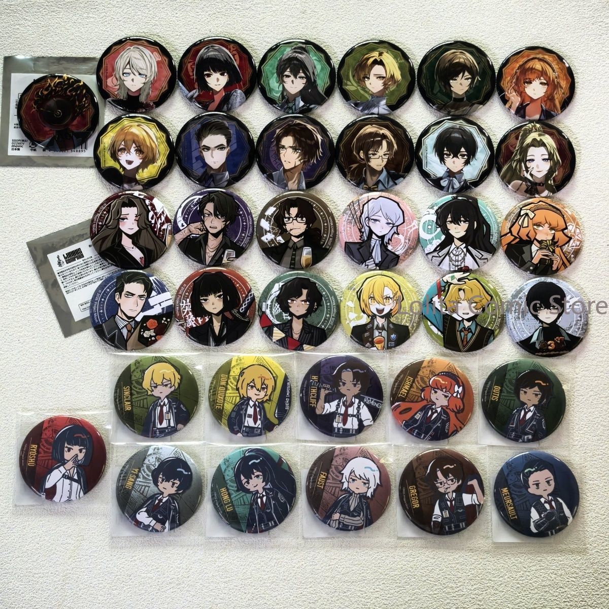 Anime Merchandise In Japanese - Official Japanese Goods Limbus Company Don
