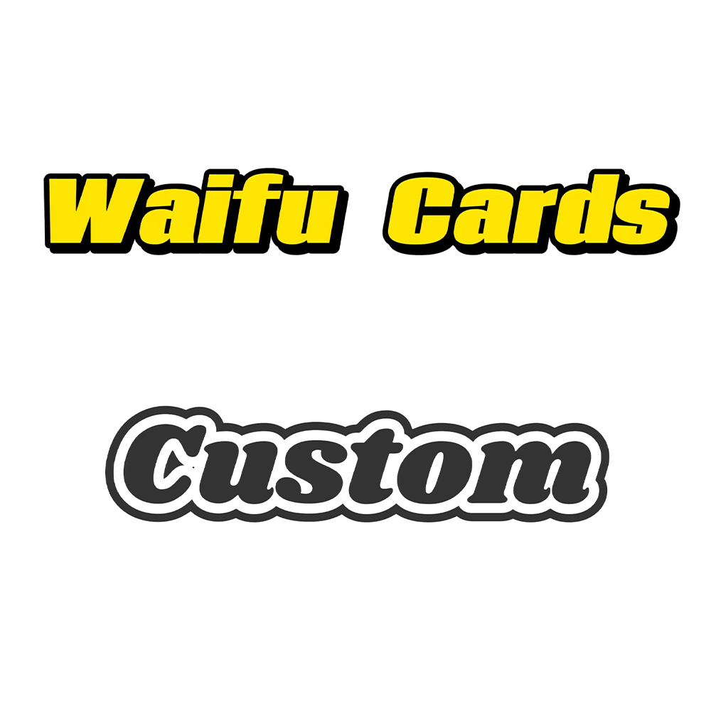 Anime Merchandise Europe - Custom Anime Merchandise Collection Cards Flash