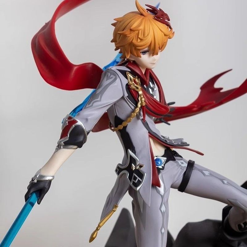 Anime Merchandise China - 35CM Genshin Impact Childe Tartaglia Game