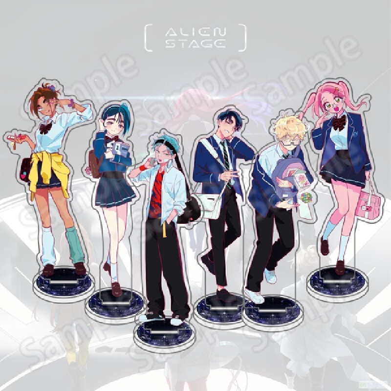 Anime Merchandise Sales - New Hot Sale Stock Alien Stage