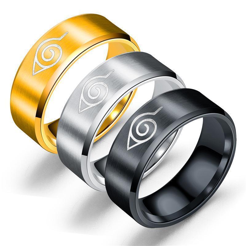 Anime Merchandise In Japanese - Naruto Japanese-Korean Style Anime Merchandise Ring