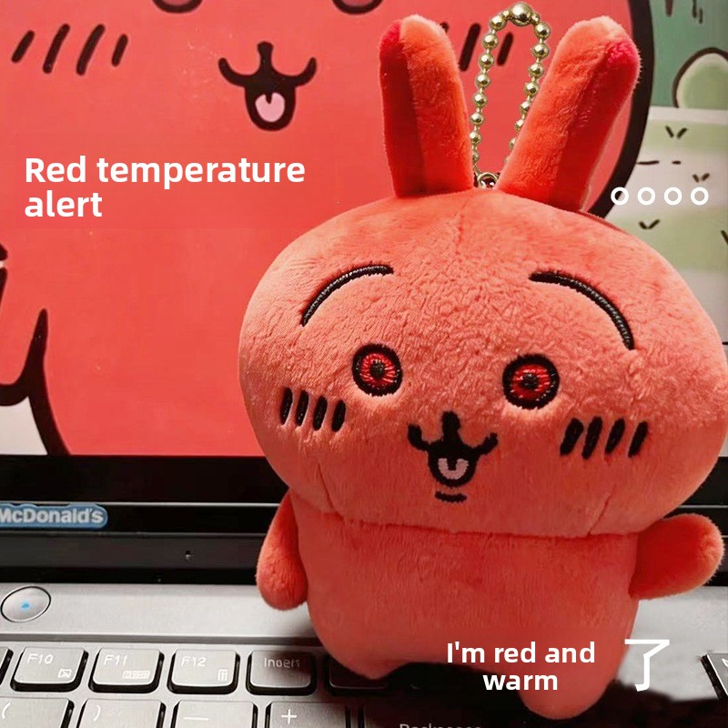 jiyi Usagi Red Face Angry Plus - Anime Merchandise Bag recension och pris