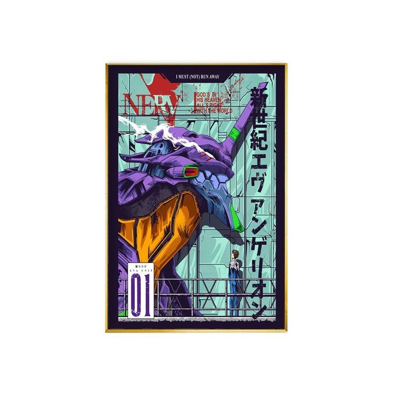 EVA-01 TEST TYPE anime merchan - Anime Merchandise Types recension och pris