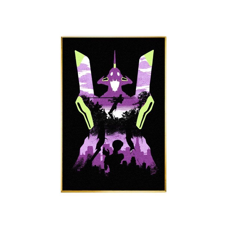 EVA-01 TEST TYPE anime merchan - Anime Merchandise Types recension och pris