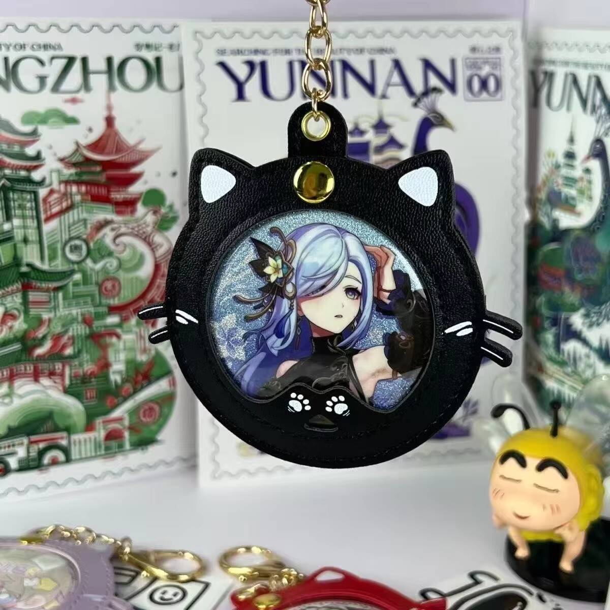 Cute Cat Shape Badge Display O - Anime Merchandise China recension och pris