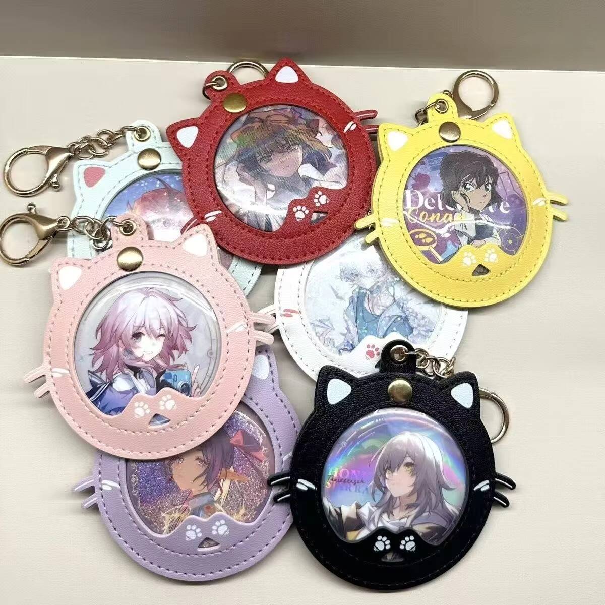 Cute Cat Shape Badge Display O - Anime Merchandise China recension och pris