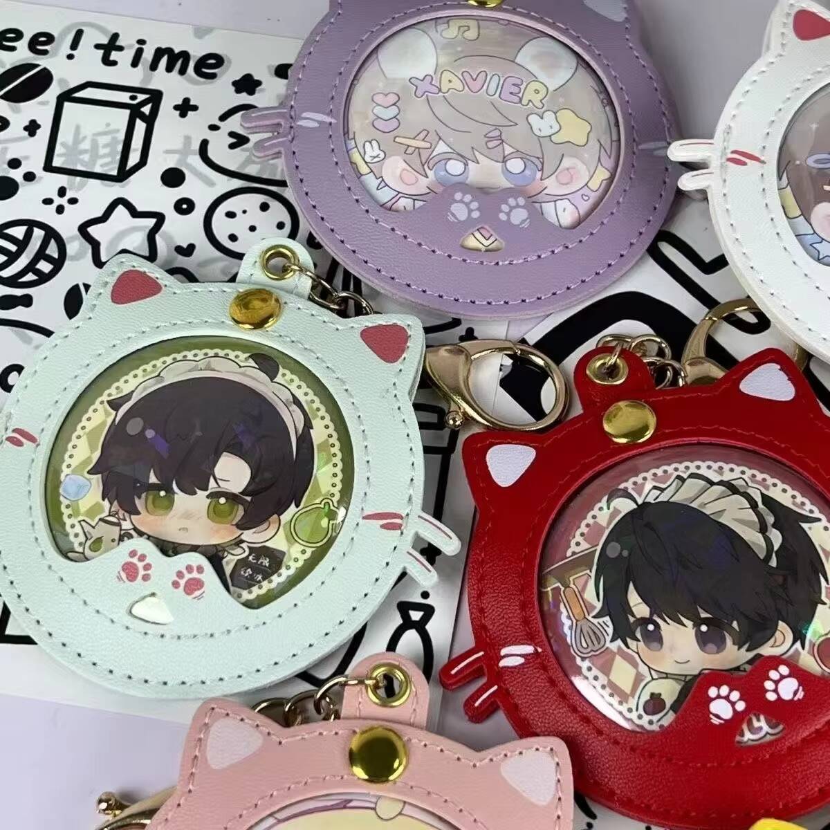 Cute Cat Shape Badge Display O - Anime Merchandise China recension och pris