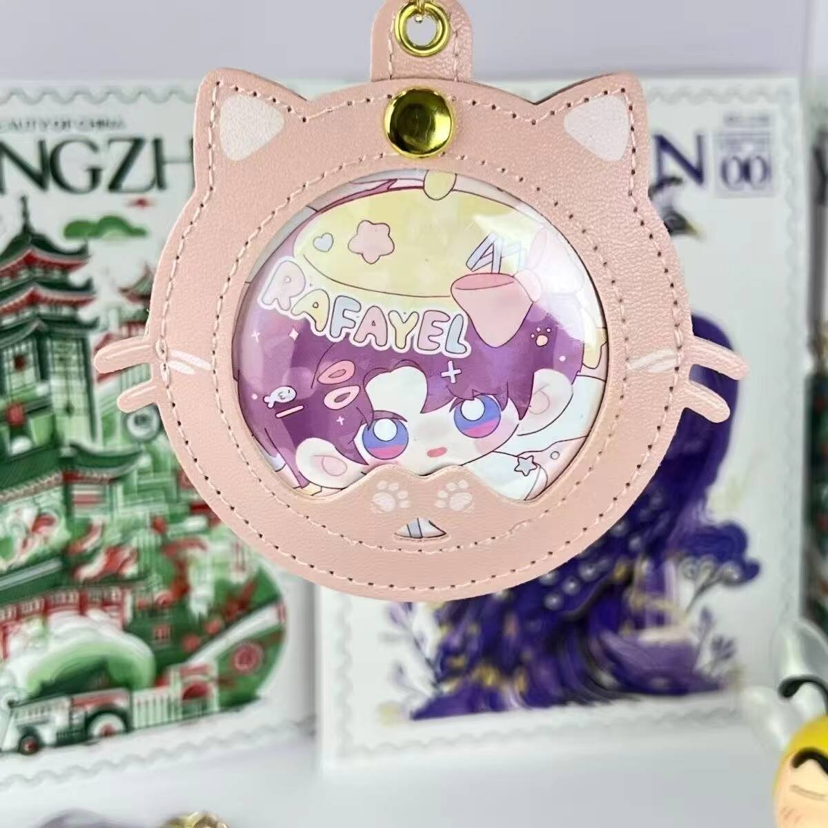 Cute Cat Shape Badge Display O - Anime Merchandise China recension och pris
