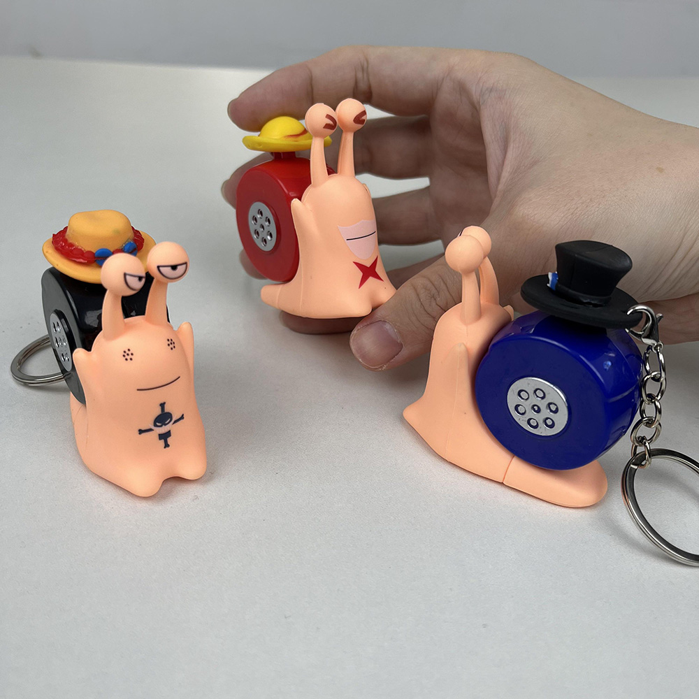 Anime One Piece Den Den Mushi  - Anime One Piece Merchandise recension och pris