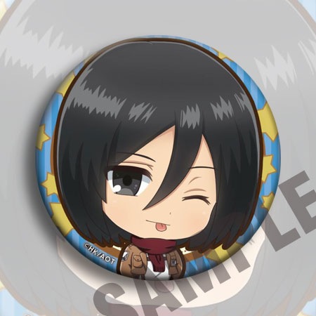 Attack on Titan Anime Badge 58 - Anime Merchandise Posters recension och pris