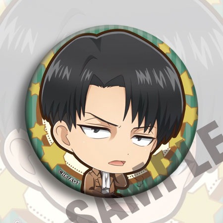 Attack on Titan Anime Badge 58 - Anime Merchandise Posters recension och pris