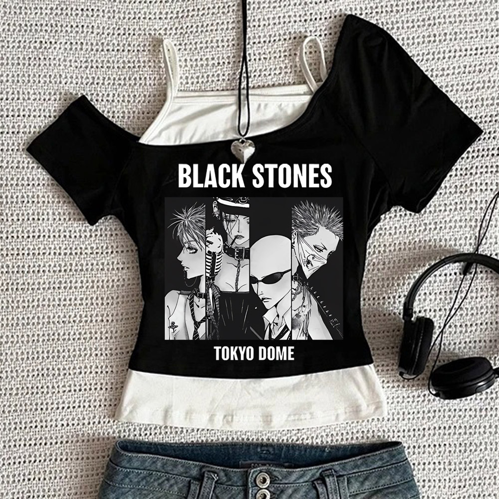 Y2k Nana Osaki Graphic T Shirt - Nana Anime Merchandise recension och pris