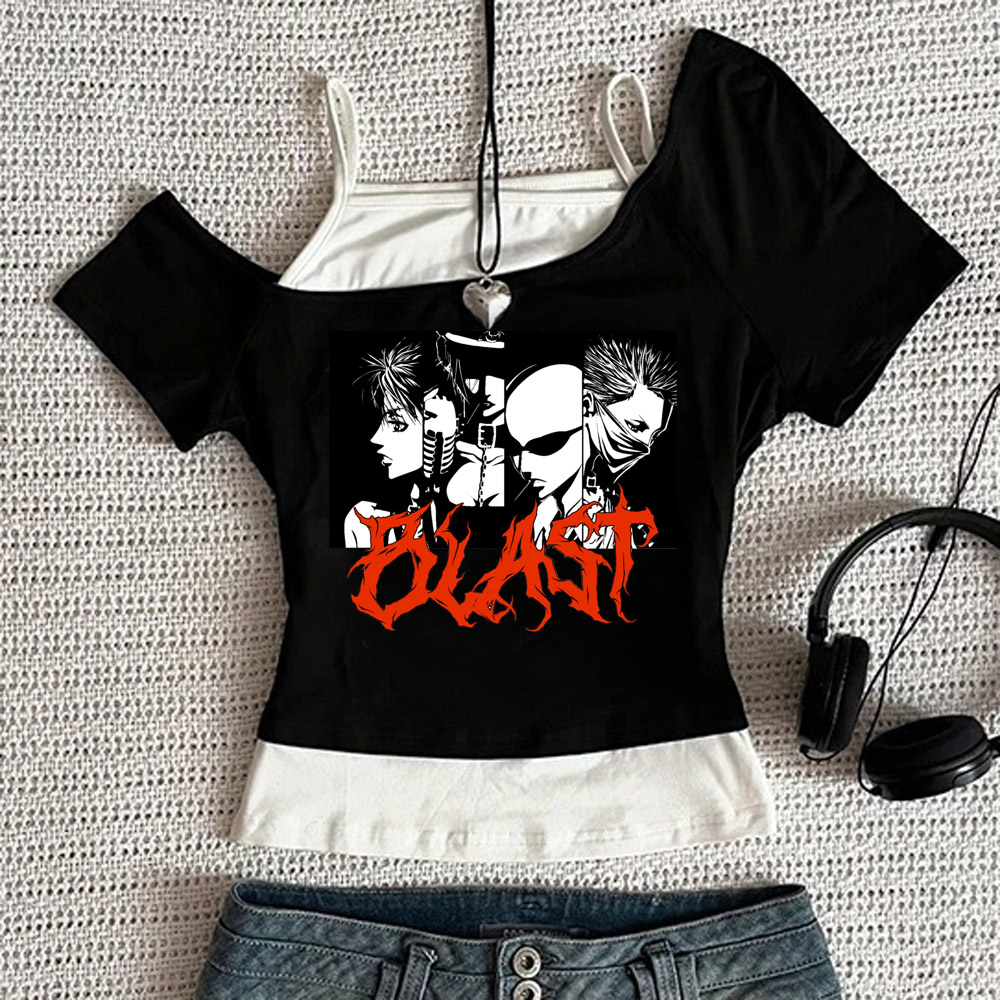 Y2k Nana Osaki Graphic T Shirt - Nana Anime Merchandise recension och pris
