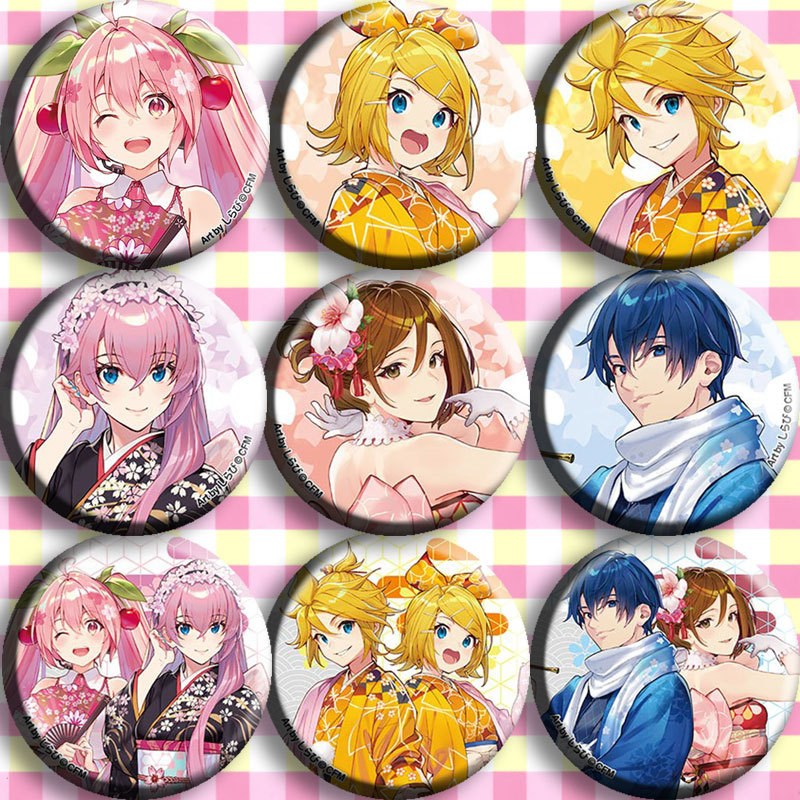 Hatsune Miku Anime Badge Pin S - Anime Merchandise Types recension och pris