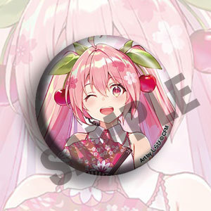 Hatsune Miku Anime Badge Pin S - Anime Merchandise Types recension och pris