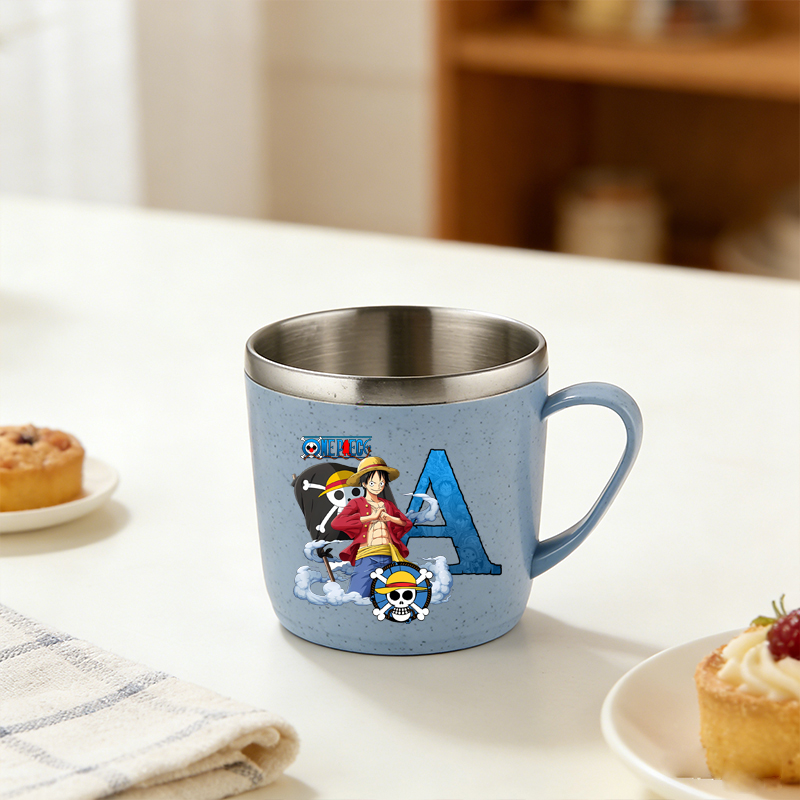 One Piece Water Cup Boy Girl A - Anime One Piece Merchandise recension och pris