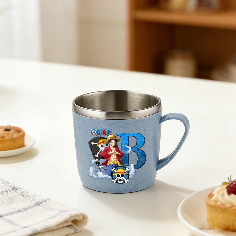 One Piece Water Cup Boy Girl A - Anime One Piece Merchandise recension och pris