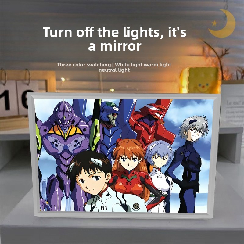 EVA-01 TEST TYPE Anime Merchan - Anime Merchandise Types recension och pris