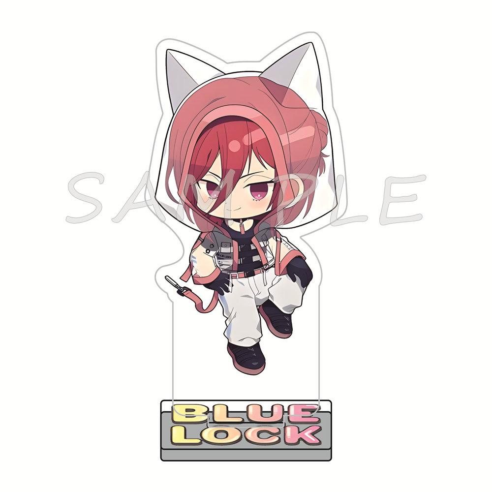 Blue Lock 10cm Acrylic Stand F - Anime Merchandise Hoodie recension och pris