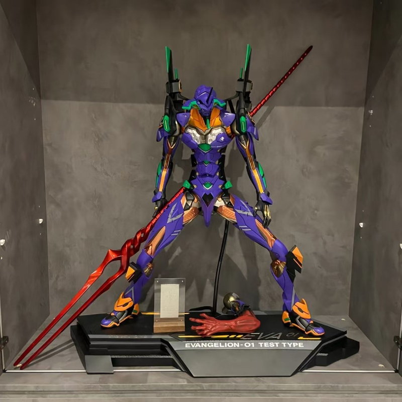 EVA-01 TEST TYPE anime merchan - Anime Merchandise Types recension och pris