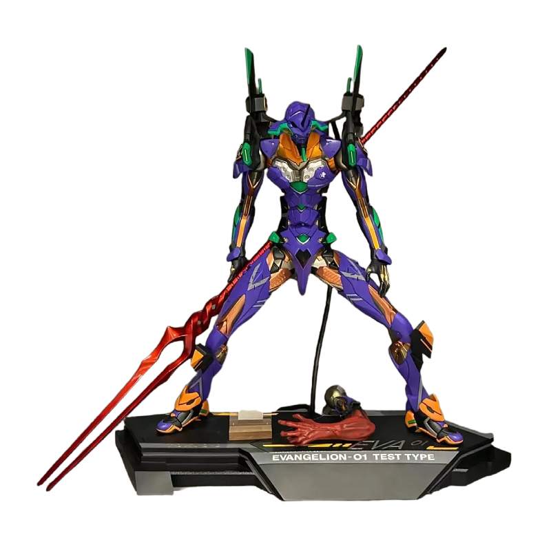 EVA-01 TEST TYPE anime merchan - Anime Merchandise Types recension och pris