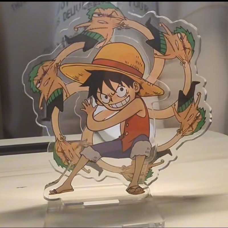 One Piece Monkey D Luffy carto - Anime One Piece Merchandise recension och pris
