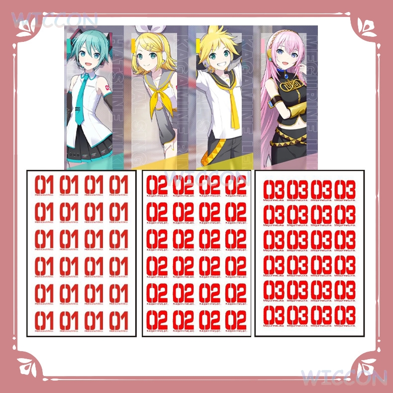 wona/Tattoo Sticker Arm Waterp - Anime Merchandise Europe recension och pris