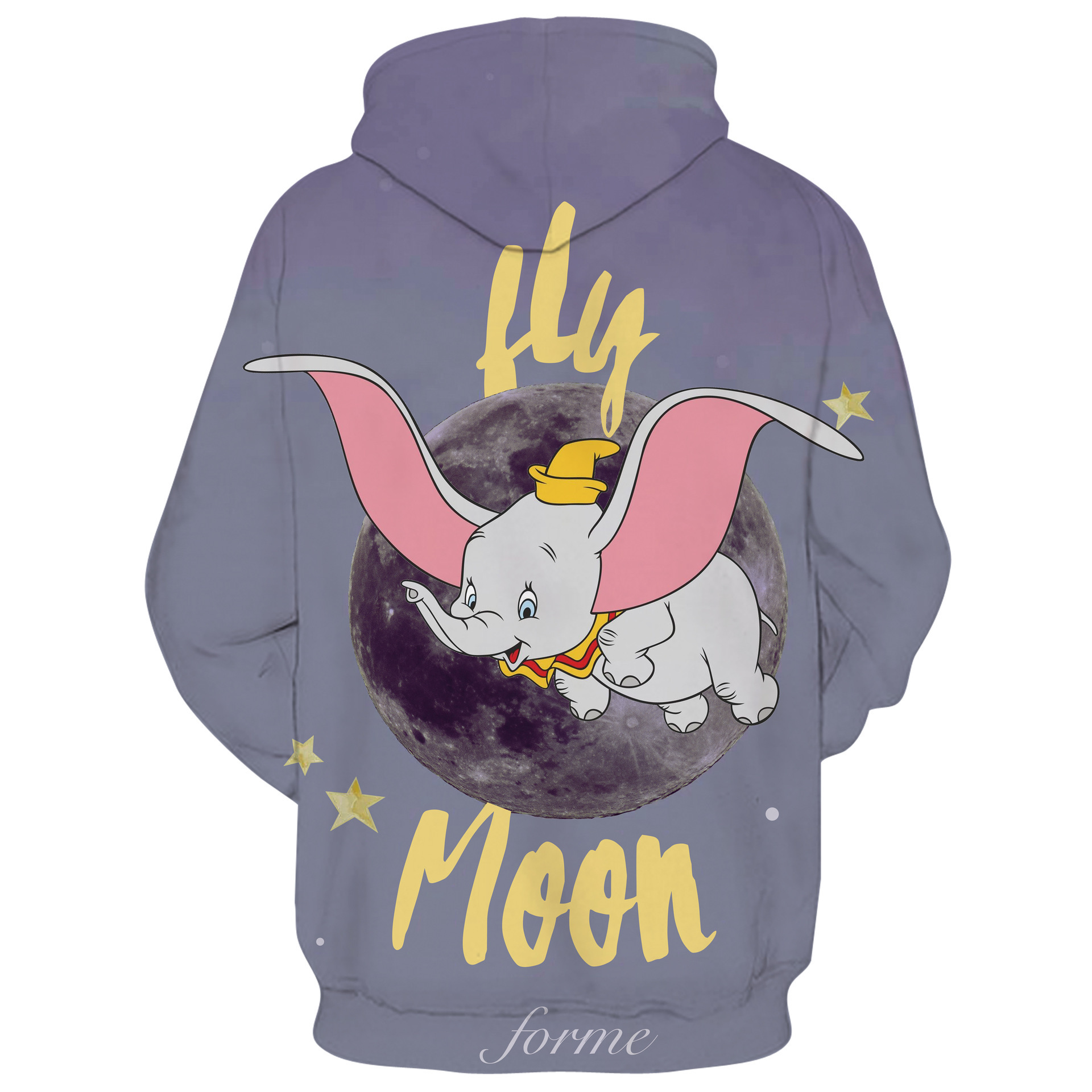 New Style Dumbo The Flying Ele - Anime Merchandise Hoodie recension och pris