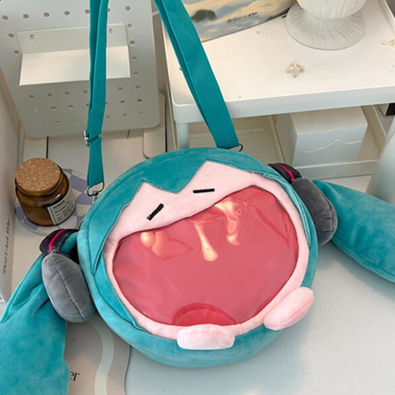 Japanese Style Hatsune Miku Pl - Anime Merchandise Bag recension och pris