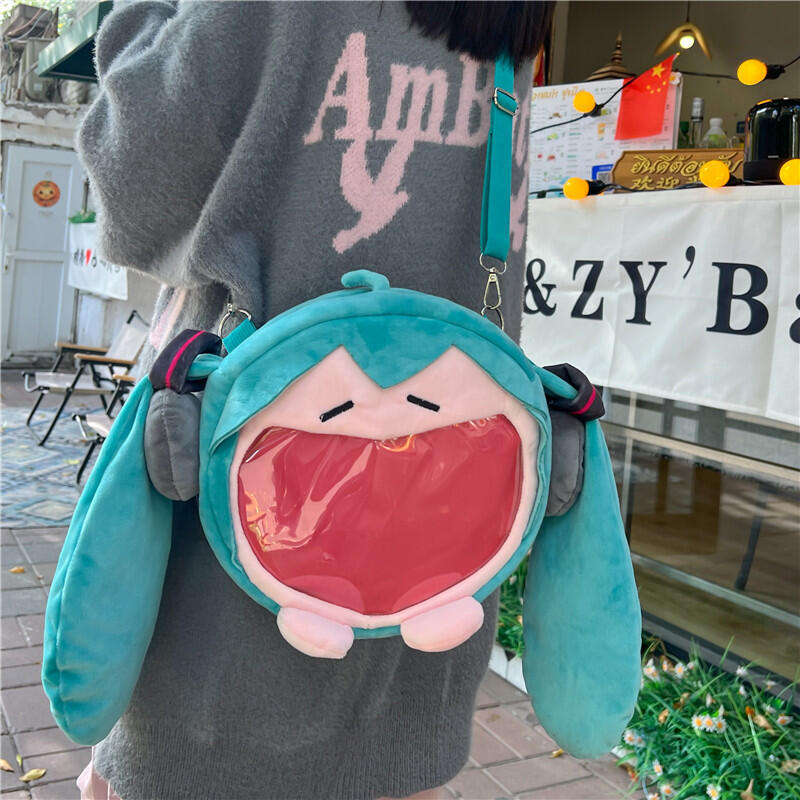 Japanese Style Hatsune Miku Pl - Anime Merchandise Bag recension och pris