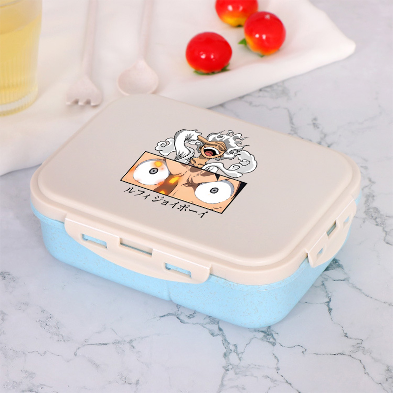 One Piece Boy Girl Bento Lunch - Anime One Piece Merchandise recension och pris