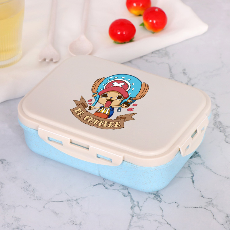 One Piece Boy Girl Bento Lunch - Anime One Piece Merchandise recension och pris