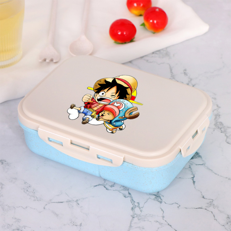 One Piece Boy Girl Bento Lunch - Anime One Piece Merchandise recension och pris