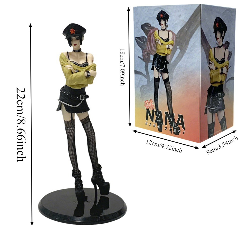 Nana Komatsu Nana Anime Action - Nana Anime Merchandise recension och pris