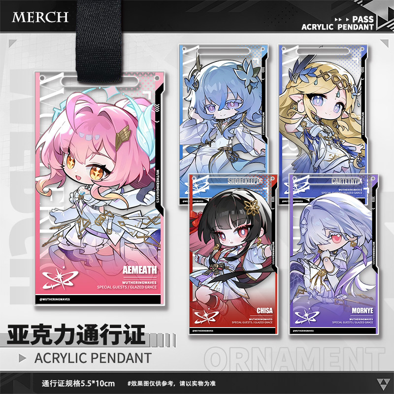 Game Wuthering Waves Aemeath T - Anime Merchandise Bag recension och pris