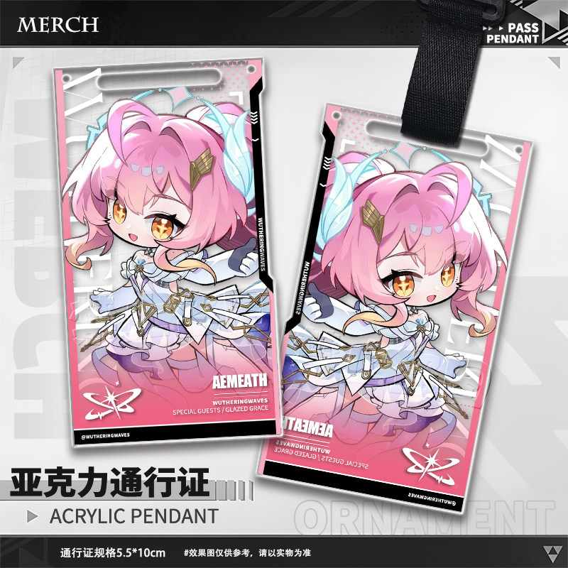 Game Wuthering Waves Aemeath T - Anime Merchandise Bag recension och pris