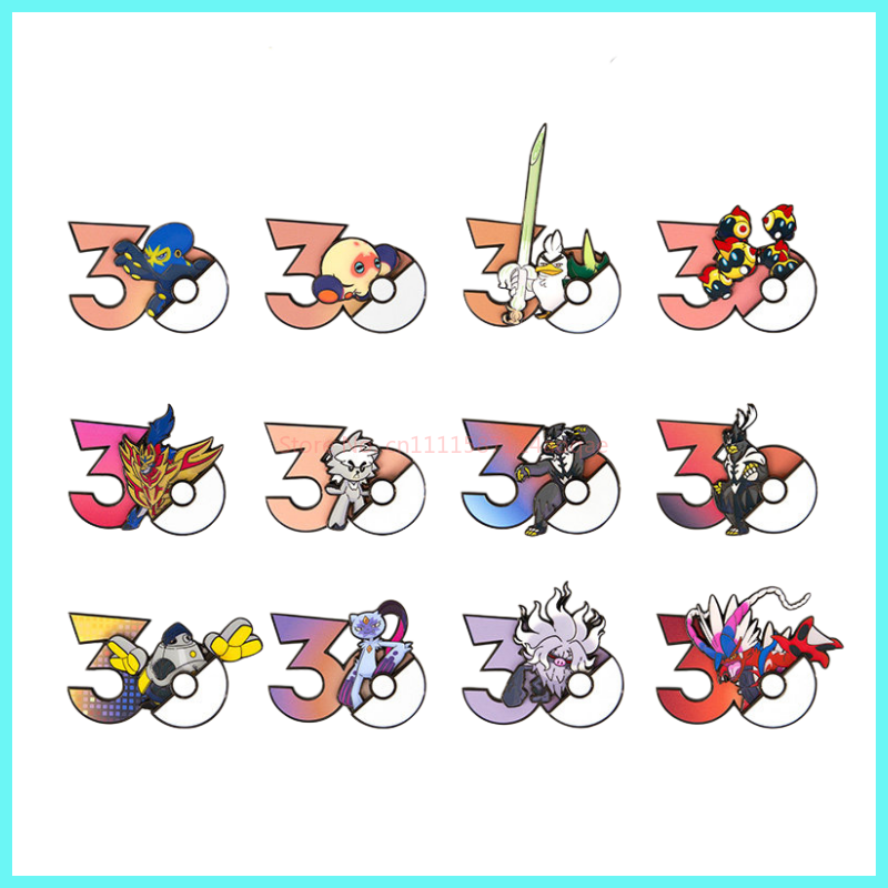 PokéMon 30th Anniversary Fridg - Anime Merchandise Types recension och pris