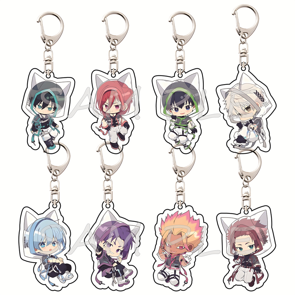 Blue Lock  6cm Acrylic Keychai - Anime Merchandise Hoodie recension och pris