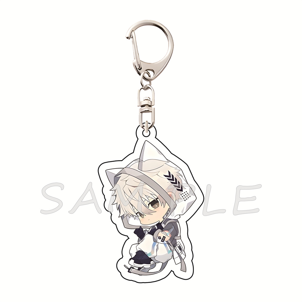 Blue Lock  6cm Acrylic Keychai - Anime Merchandise Hoodie recension och pris