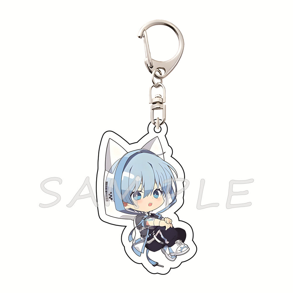 Blue Lock  6cm Acrylic Keychai - Anime Merchandise Hoodie recension och pris