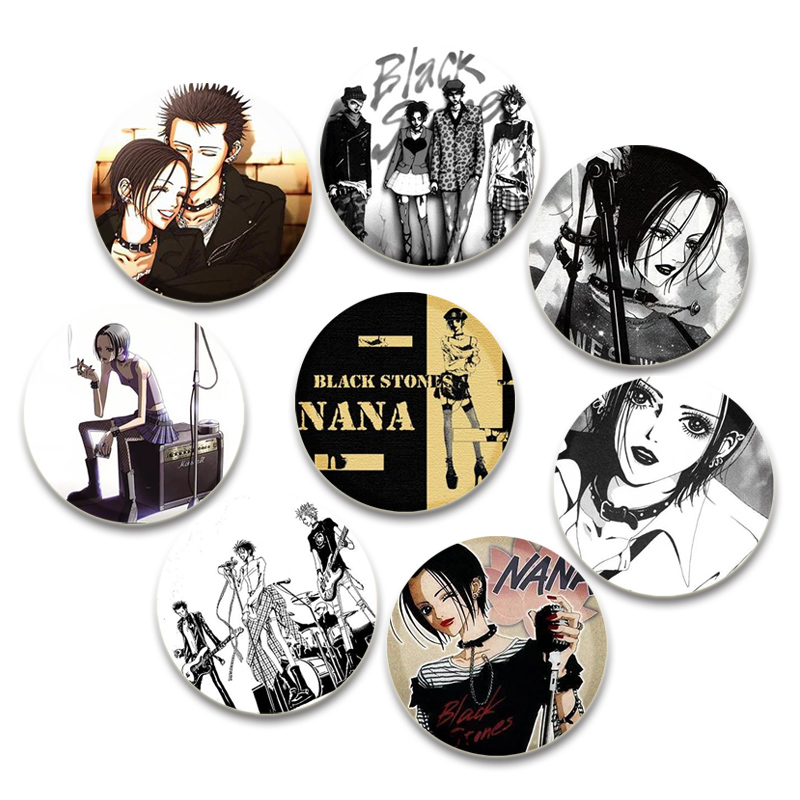 58mm Nana Enamel Pin Anime Fig - Nana Anime Merchandise recension och pris